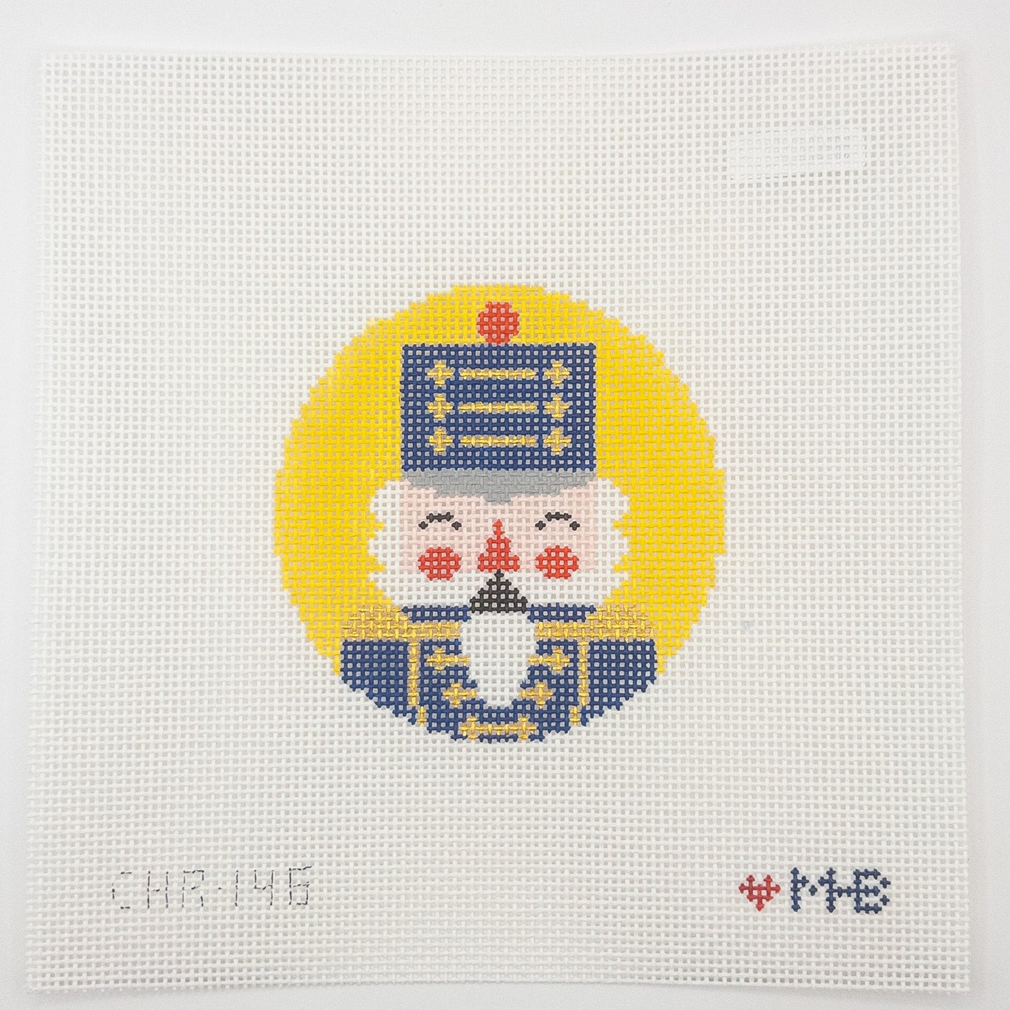 Nutcracker Horatio Needlepoint Canvas - Summertide Stitchery - Love MHB Studio