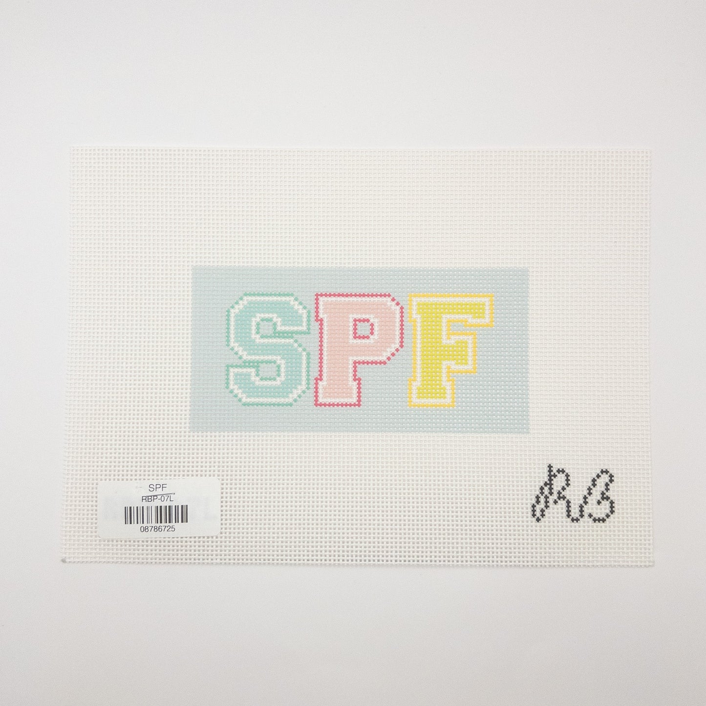 SPF Needlepoint Canvas - Summertide Stitchery - Rachel Barri Designs