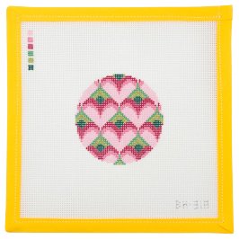 Bargello Heart - Summertide Stitchery - TEW Designs