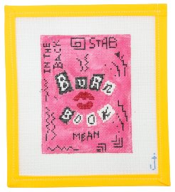 Burn Book - Summertide Stitchery - Jessica Tongel Designs