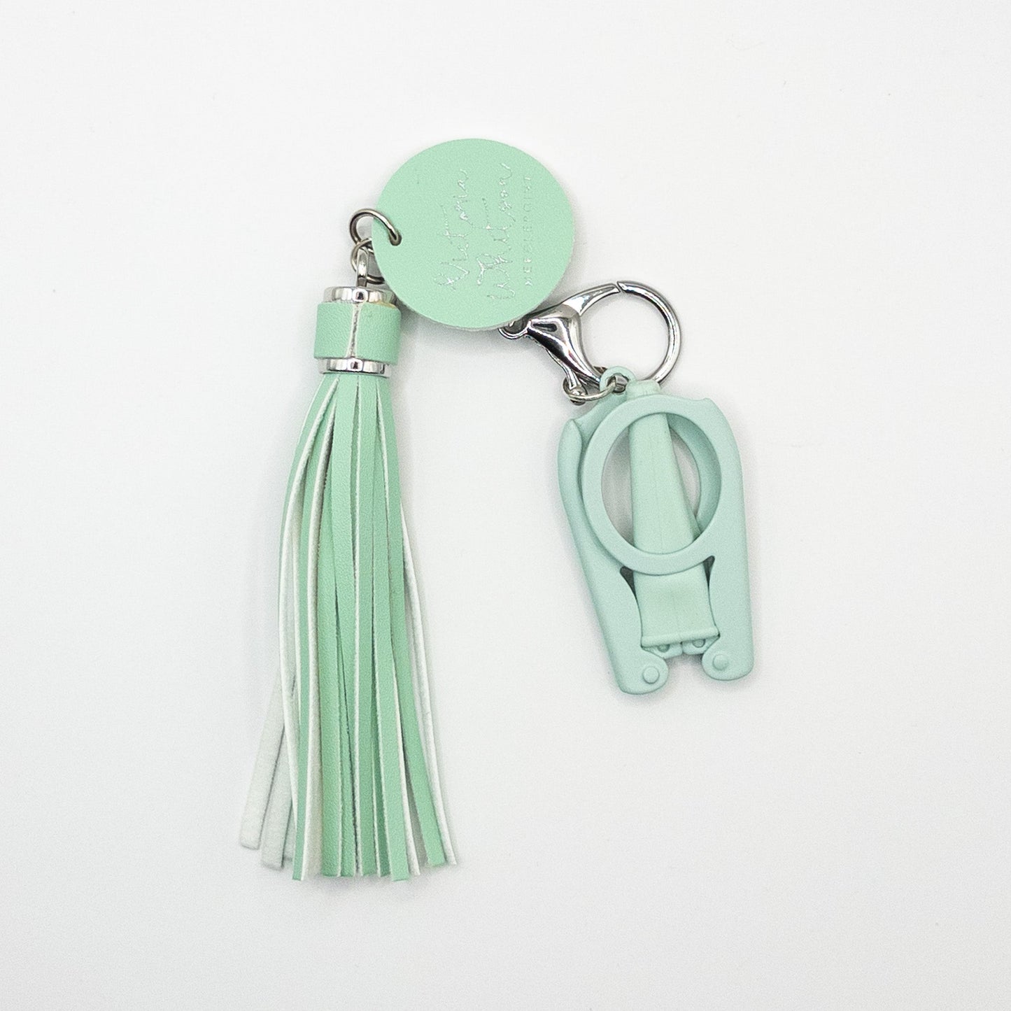 Cotton Candy Foldable Embroidery Scissors - Summertide Stitchery - Victoria Whitson Needlepoint