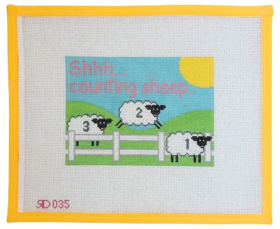 Counting Sheep - Summertide Stitchery - Rachel Donley