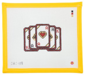 Full House - Summertide Stitchery - Saturnalia Stitching