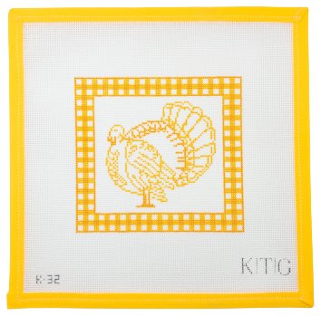 Gingham Turkey - Summertide Stitchery - KTG
