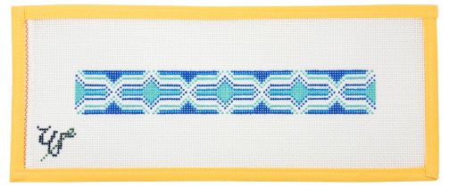 Granada Key Fob Needlepoint Canvas - Summertide Stitchery - Wipstitch Needleworks