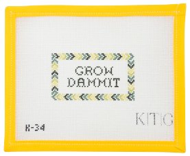 Grow Dammit - Summertide Stitchery - KTG
