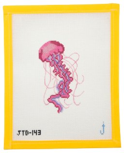 Jellyfish - Summertide Stitchery - Jessica Tongel Designs