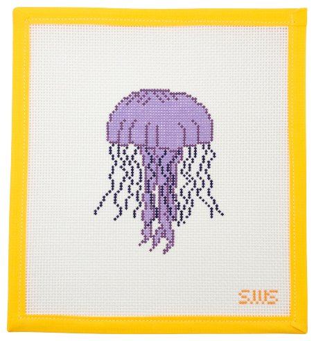 Jellyfish - Summertide Stitchery - Stitching With Stacey