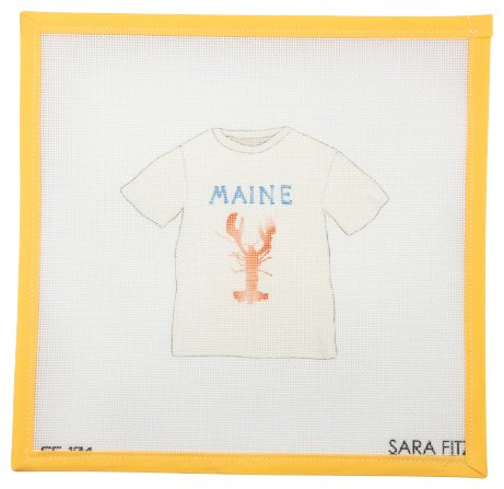 Maine T-Shirt - Summertide Stitchery - Sara Fitz