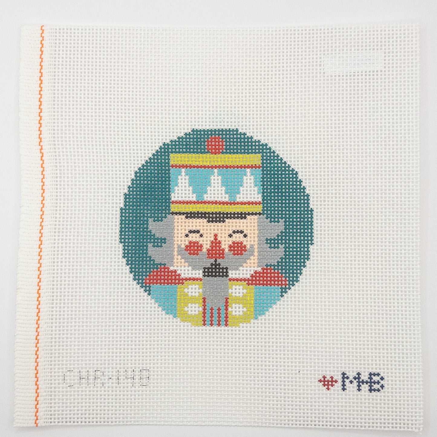 Nutcracker Iggy Needlepoint Canvas - Summertide Stitchery - LoveMHB Studio