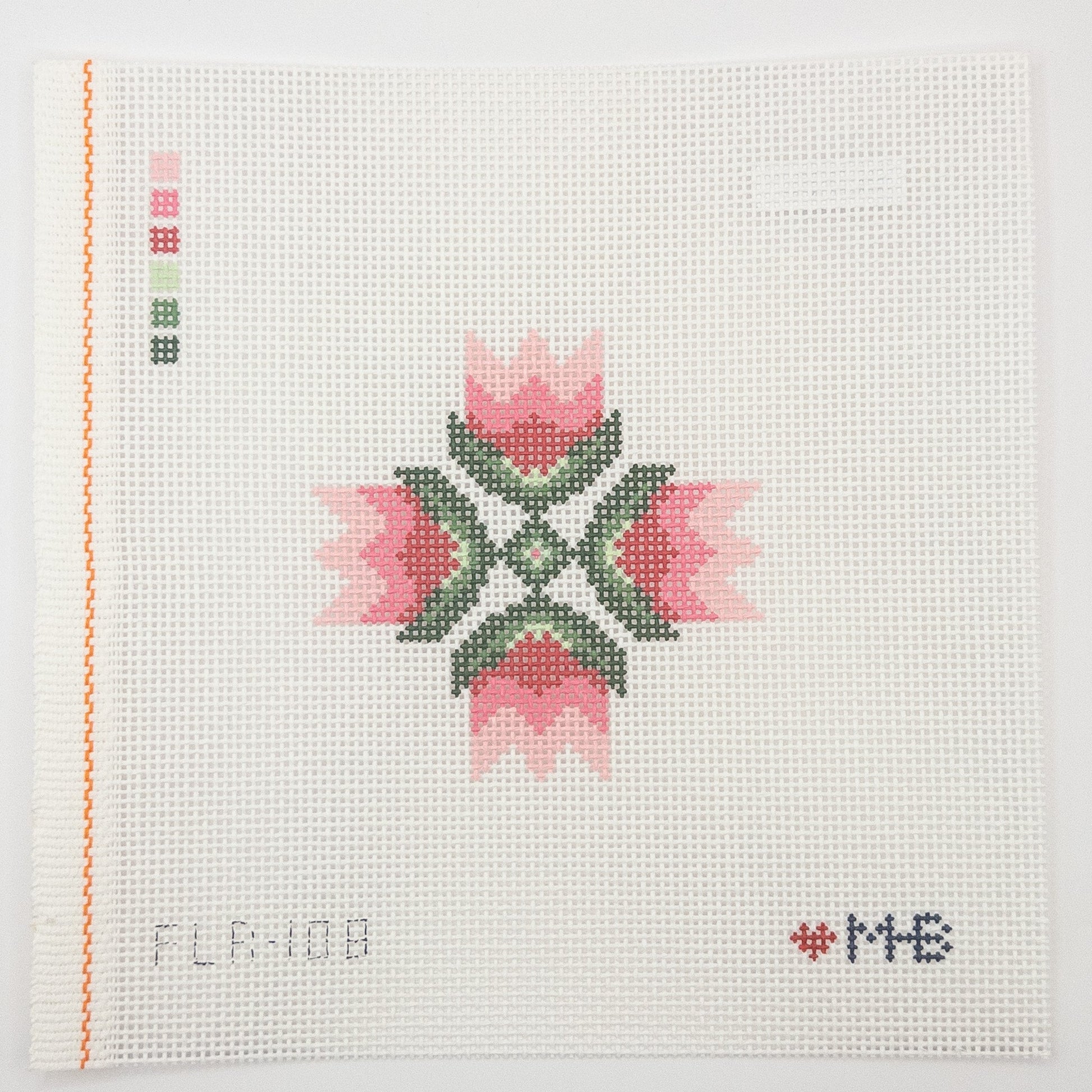 Ombre Tulips Needlepoint Canvas - Summertide Stitchery - LoveMHB Studio