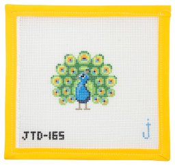 Peacock - Summertide Stitchery - Jessica Tongel Designs