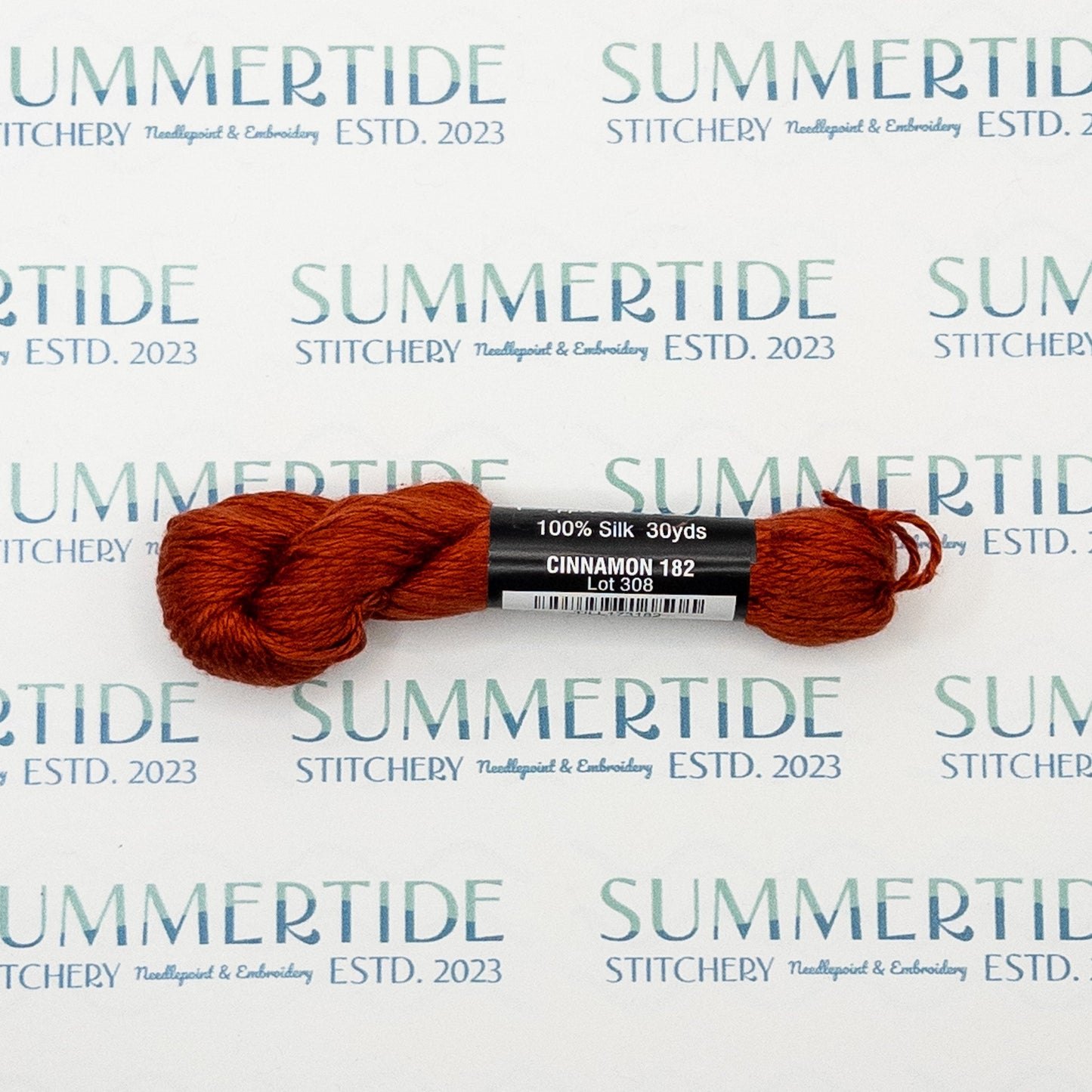 Pepper Pot Silk 182 Cinnamon - Summertide Stitchery - Planet Earth Fibers