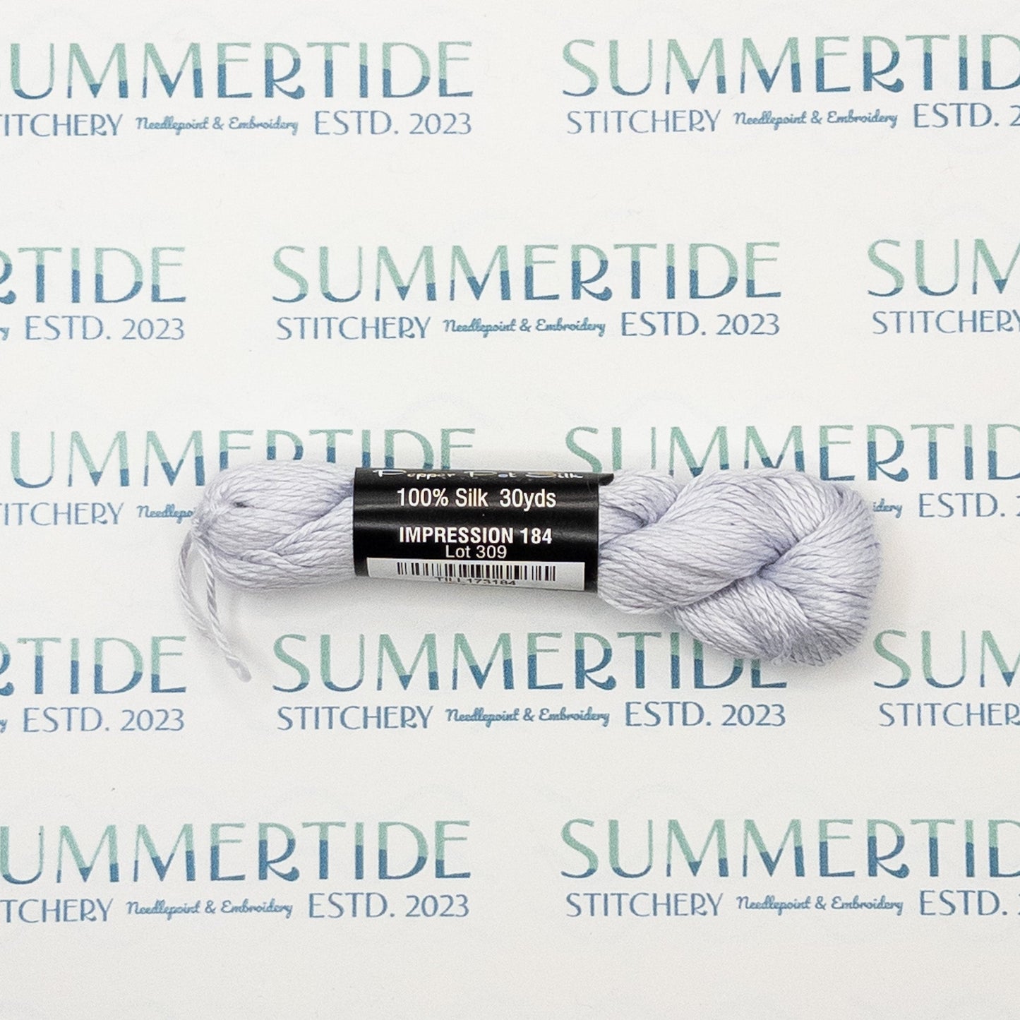 Pepper Pot Silk 184 Impression - Summertide Stitchery - Planet Earth Fibers