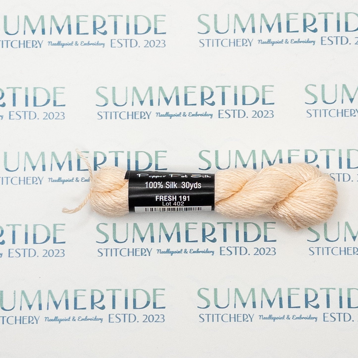 Pepper Pot Silk 191 Fresh - Summertide Stitchery - Planet Earth Fibers