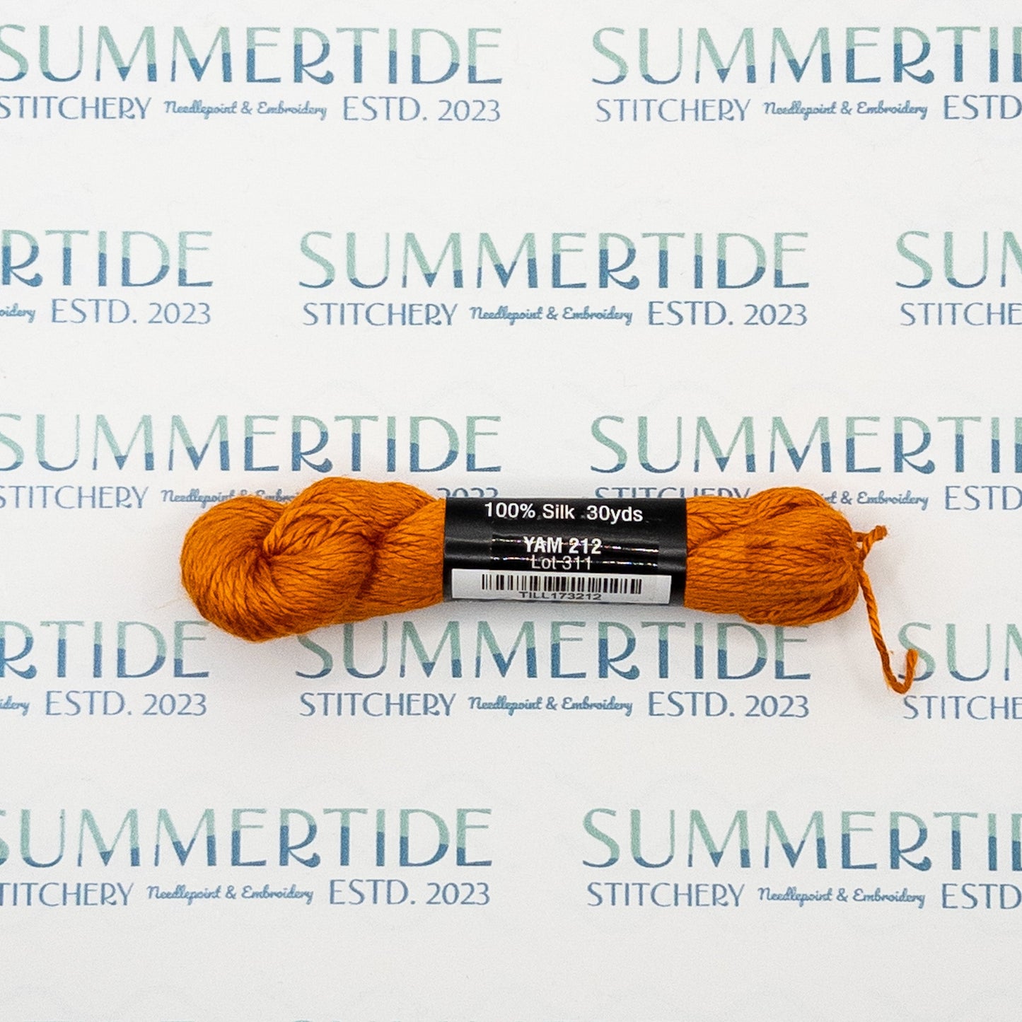 Pepper Pot Silk 212 Yam - Summertide Stitchery - Planet Earth Fibers