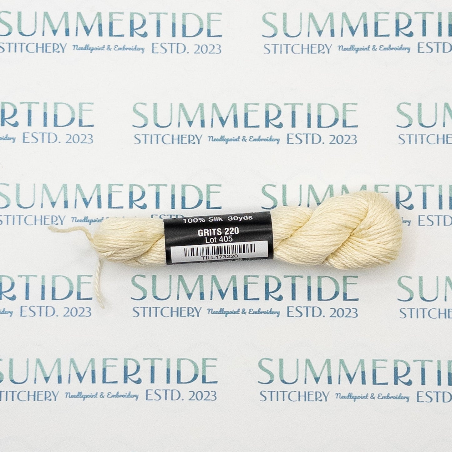 Pepper Pot Silk 220 Grits - Summertide Stitchery - Planet Earth Fibers