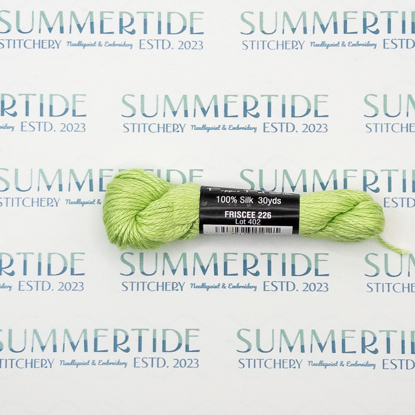 Pepper Pot Silk 226 Friscess - Summertide Stitchery - Planet Earth Fibers