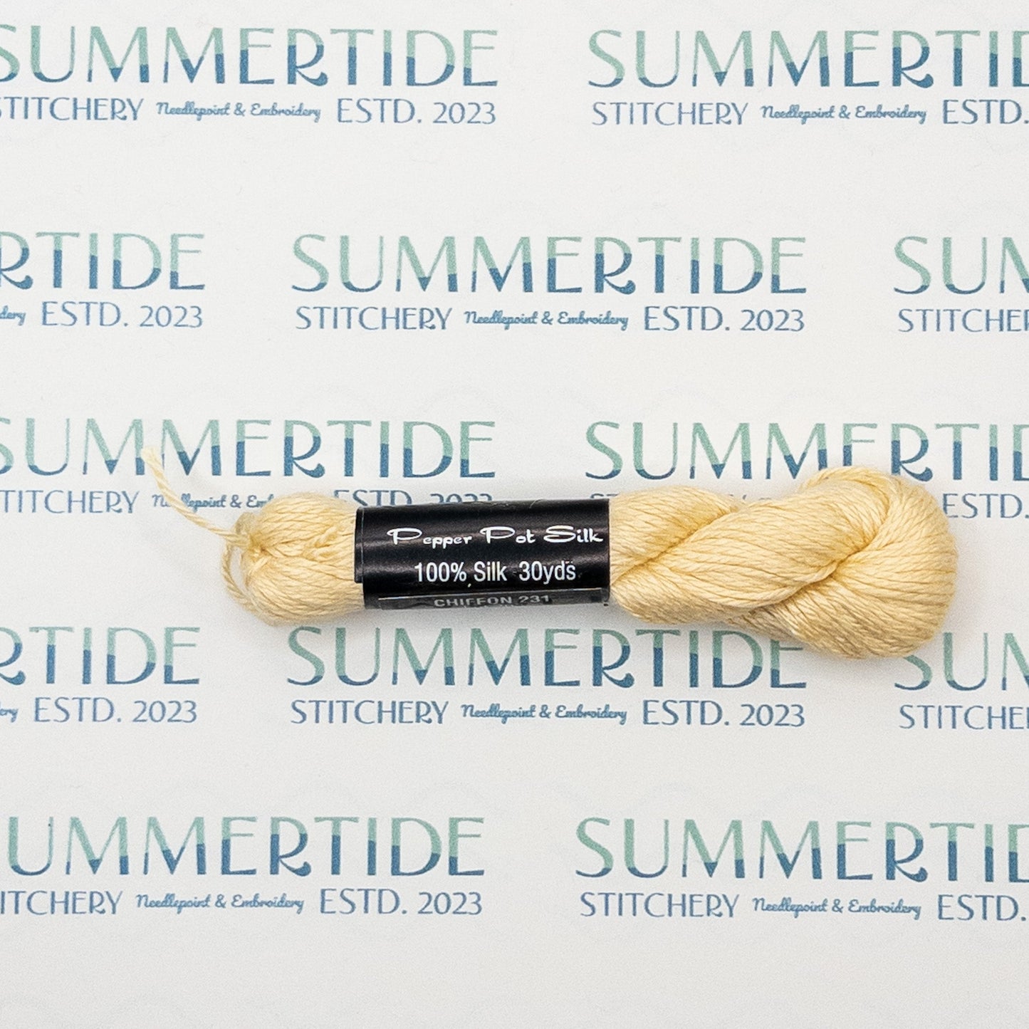 Pepper Pot Silk 231 Chiffon - Summertide Stitchery - Planet Earth Fibers