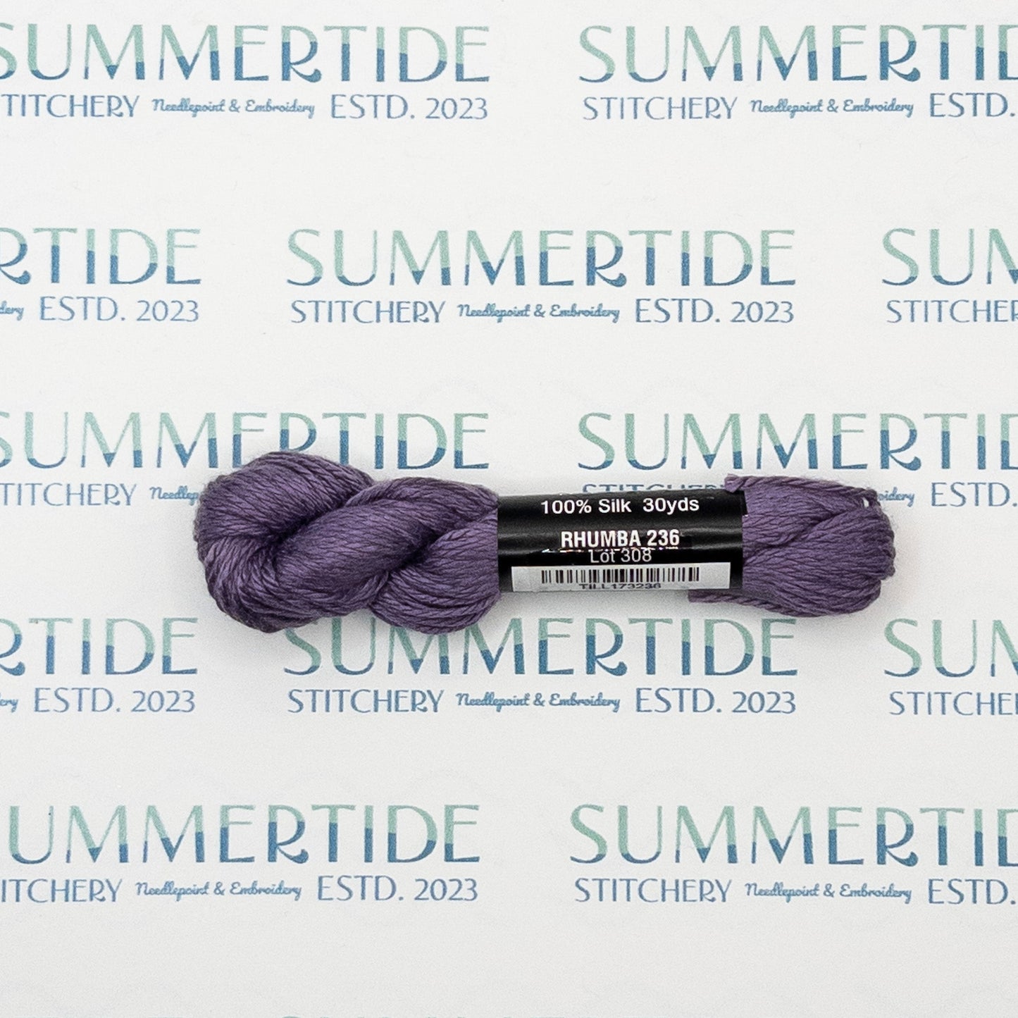 Pepper Pot Silk 236 Rhumba - Summertide Stitchery - Planet Earth Fibers