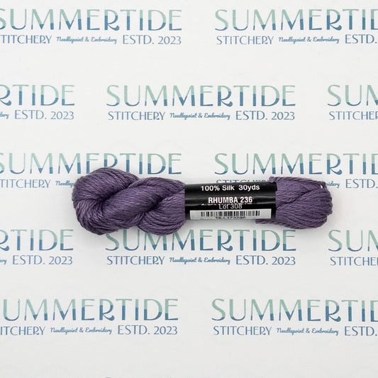 Pepper Pot Silk 236 Rhumba - Summertide Stitchery - Planet Earth Fibers
