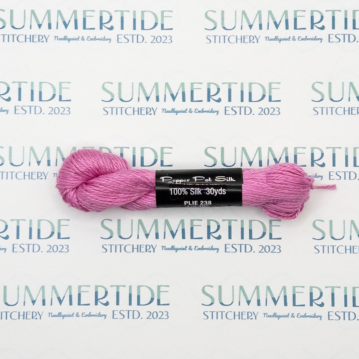 Pepper Pot Silk 238 Plie - Summertide Stitchery - Planet Earth Fibers