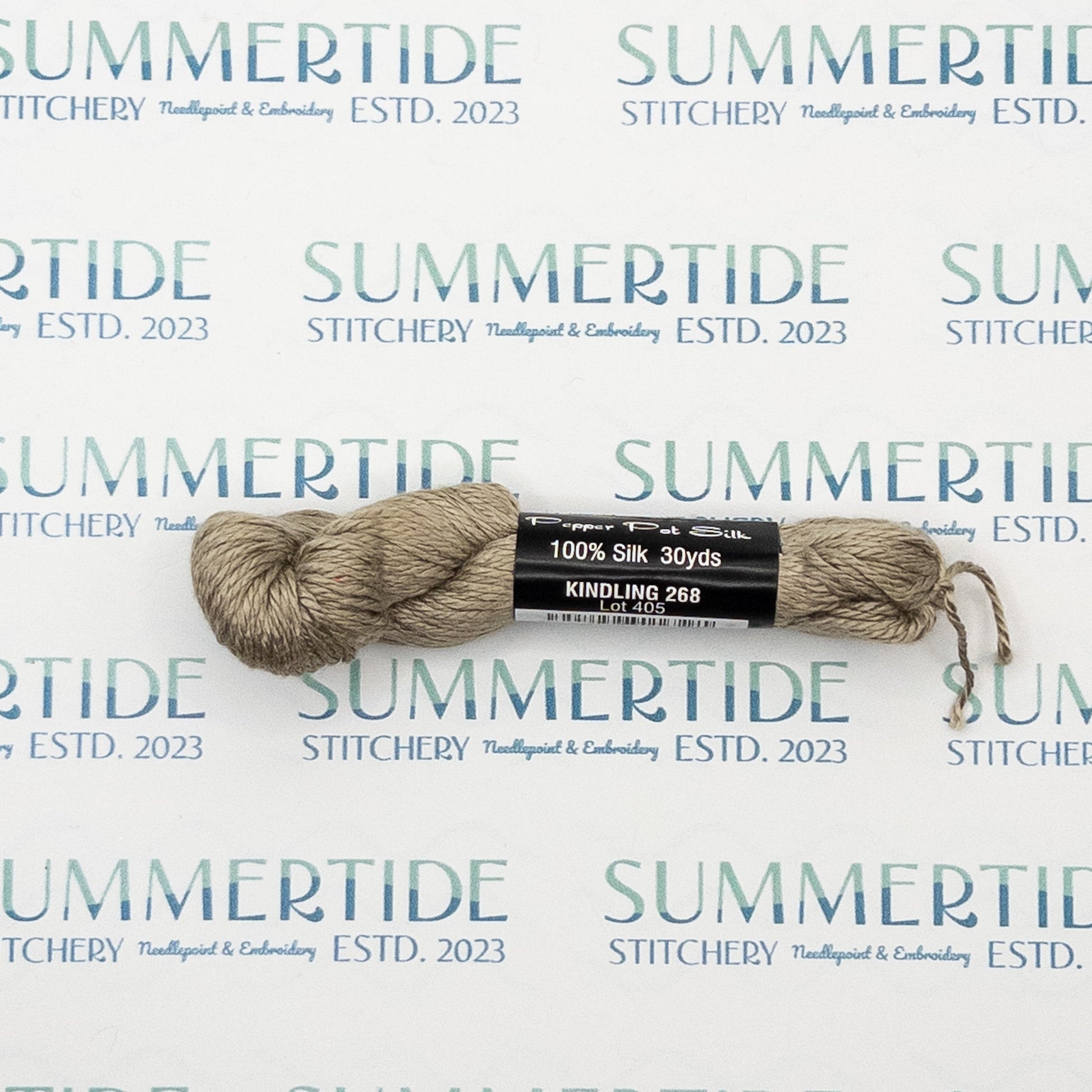 Pepper Pot Silk 268 Kindling - Summertide Stitchery - Planet Earth Fibers