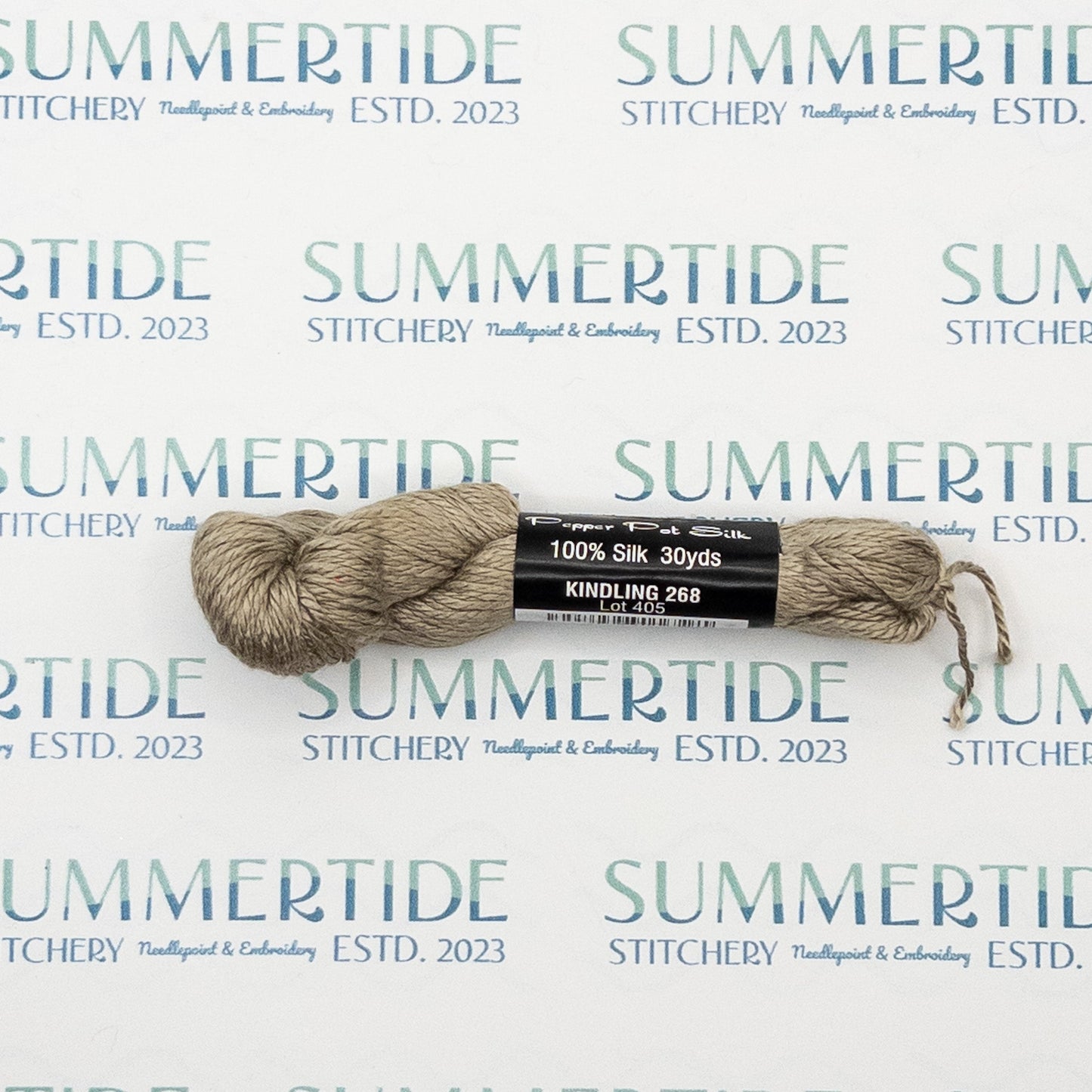 Pepper Pot Silk 268 Kindling - Summertide Stitchery - Planet Earth Fibers