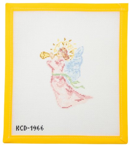 Pink Angel - Summertide Stitchery - KCN Designs