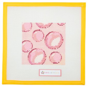 Pink Bubbles - Summertide Stitchery - Mimi In Stitches