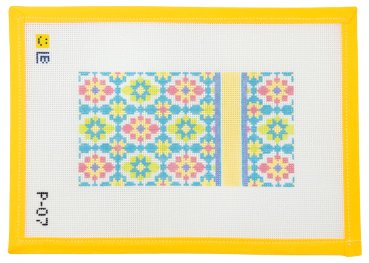 Spring Portuguese Tiles - Summertide Stitchery - Lauren Bloch Designs