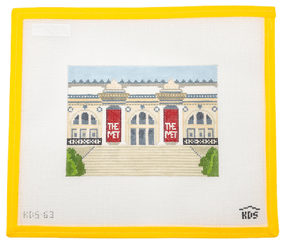 The Met Needlepoint Canvas - Summertide Stitchery - Kirkland Design Studio