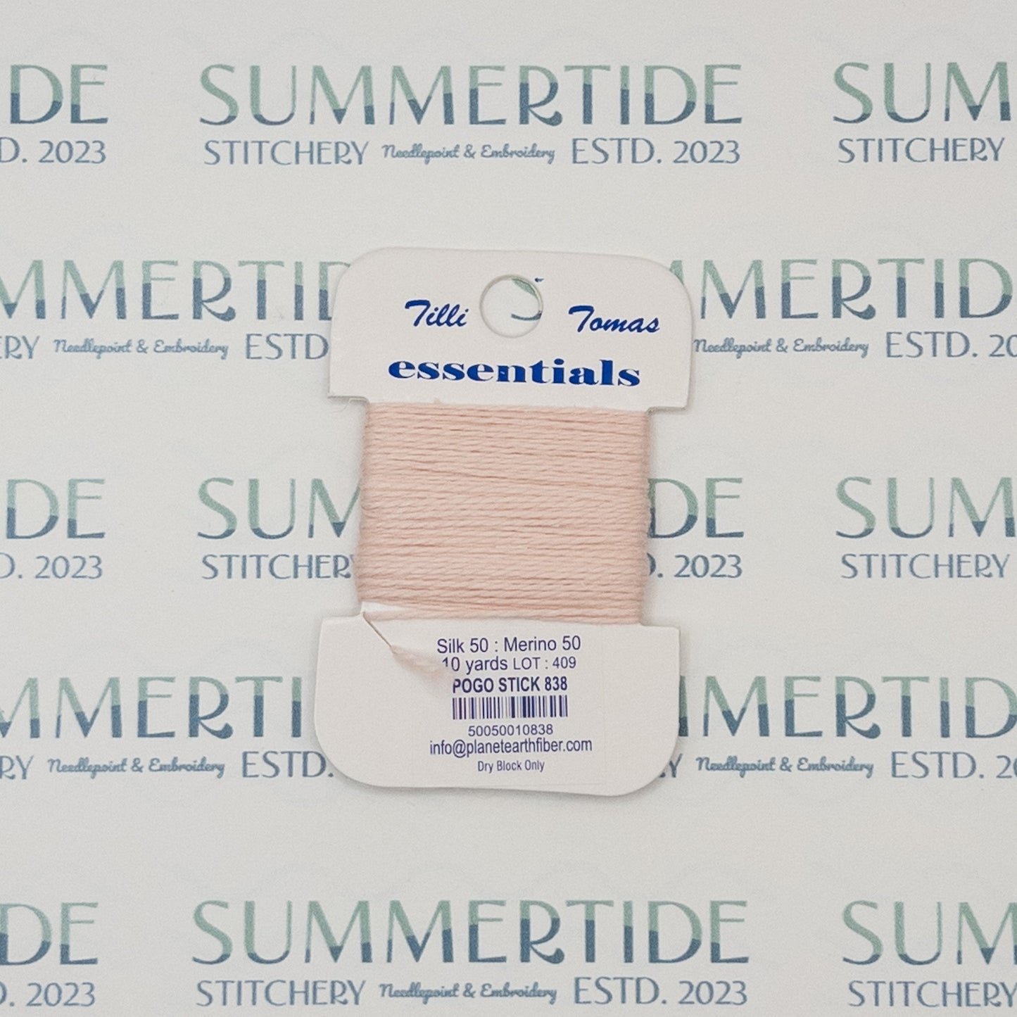 Tilli Tomas Essentials 838 Pogo Stick - Summertide Stitchery - Planet Earth Fibers