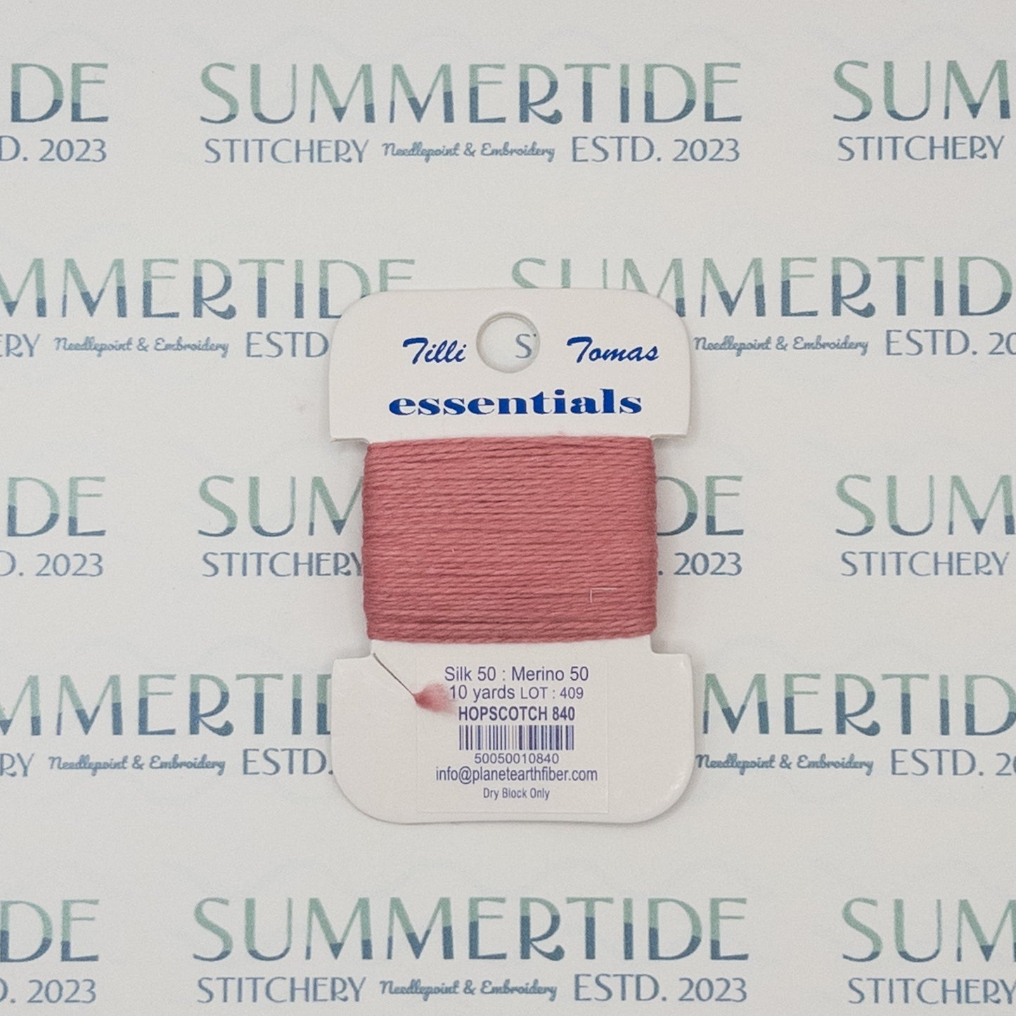 Tilli Tomas Essentials 840 Hopscotch - Summertide Stitchery - Planet Earth Fibers