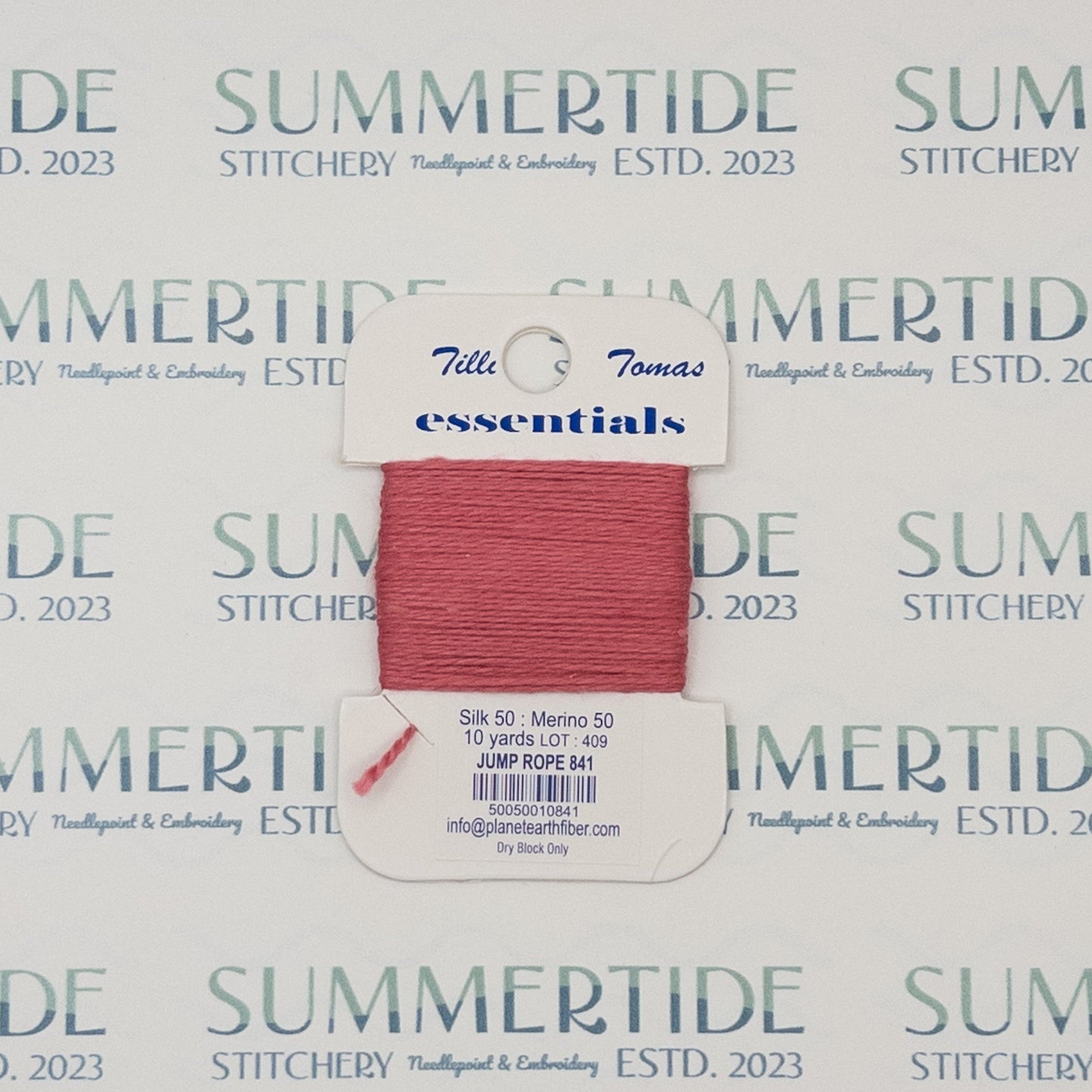 Tilli Tomas Essentials 841 Jump Rope - Summertide Stitchery - Planet Earth Fibers