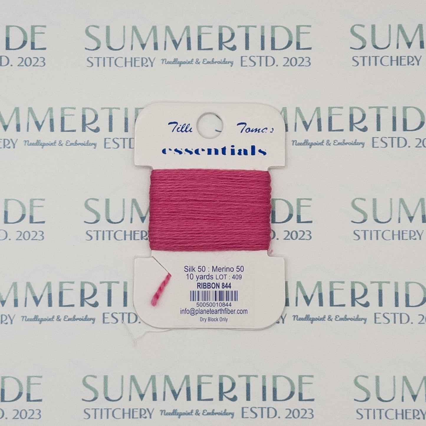 Tilli Tomas Essentials 844 Ribbon - Summertide Stitchery - Planet Earth Fibers