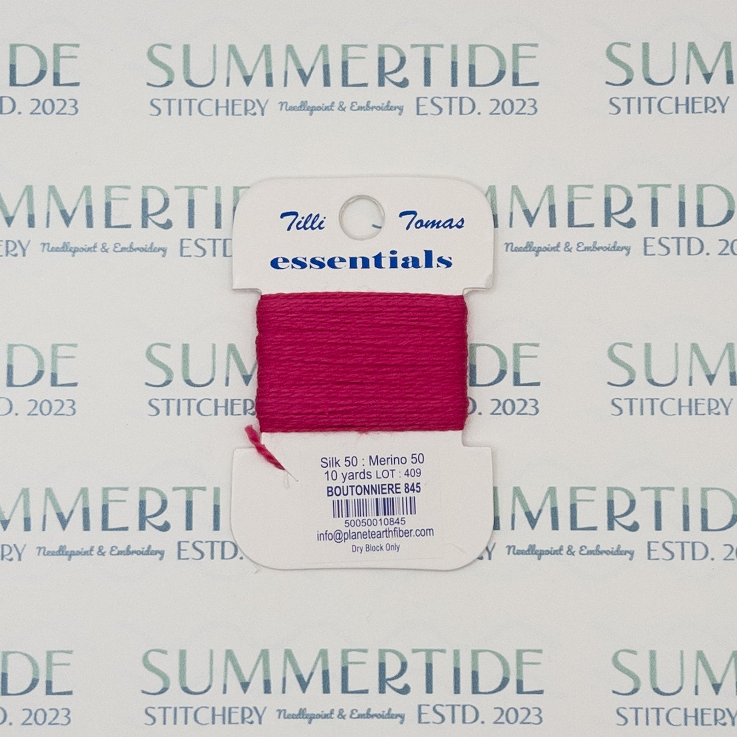 Tilli Tomas Essentials 845 Bountonniere - Summertide Stitchery - Planet Earth Fibers