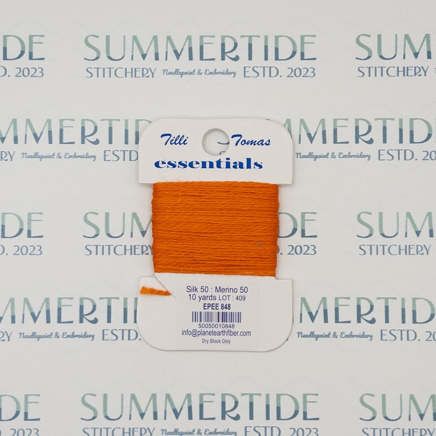 Tilli Tomas Essentials 848 Epee - Summertide Stitchery - Planet Earth Fibers