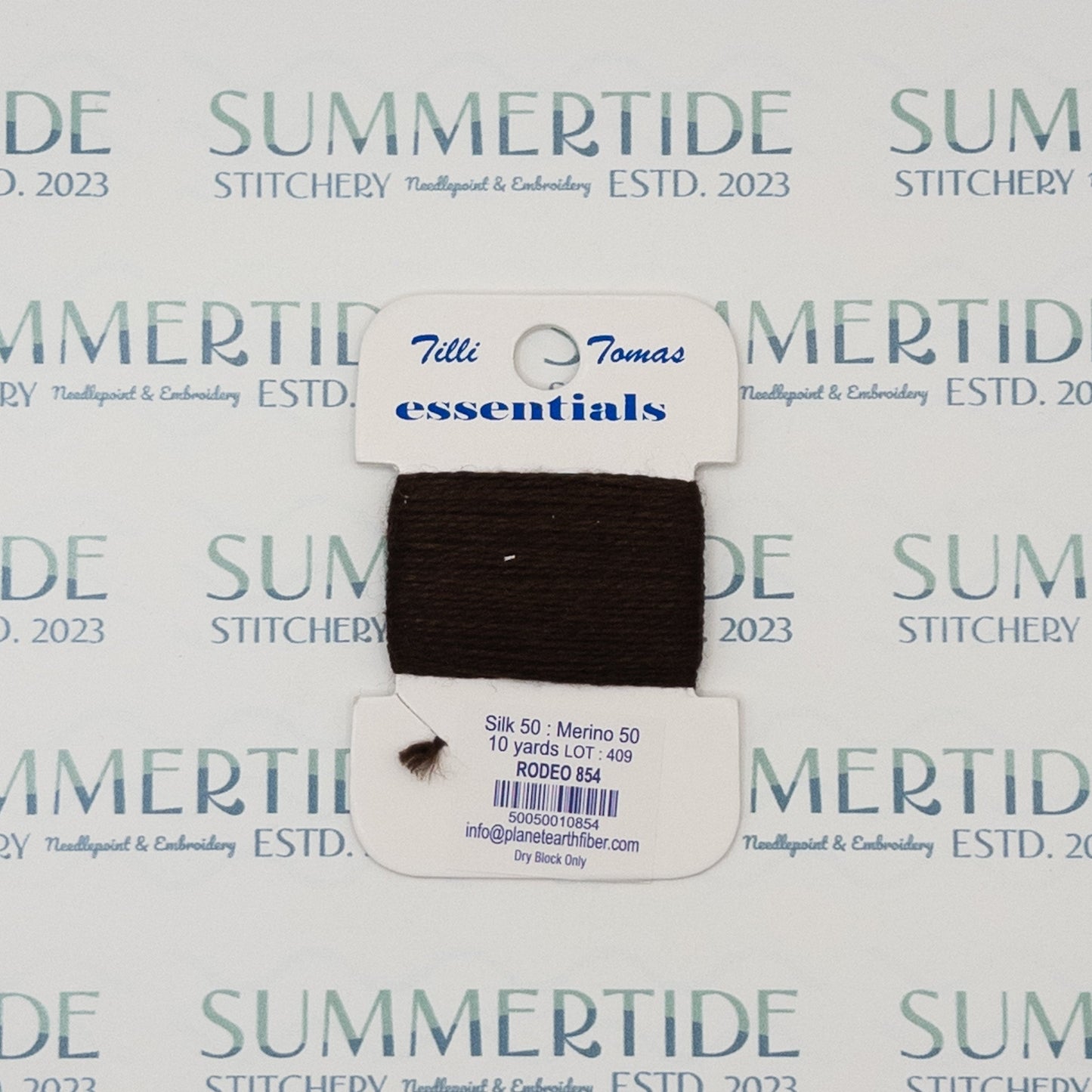 Tilli Tomas Essentials 854 Rodeo - Summertide Stitchery - Planet Earth Fibers