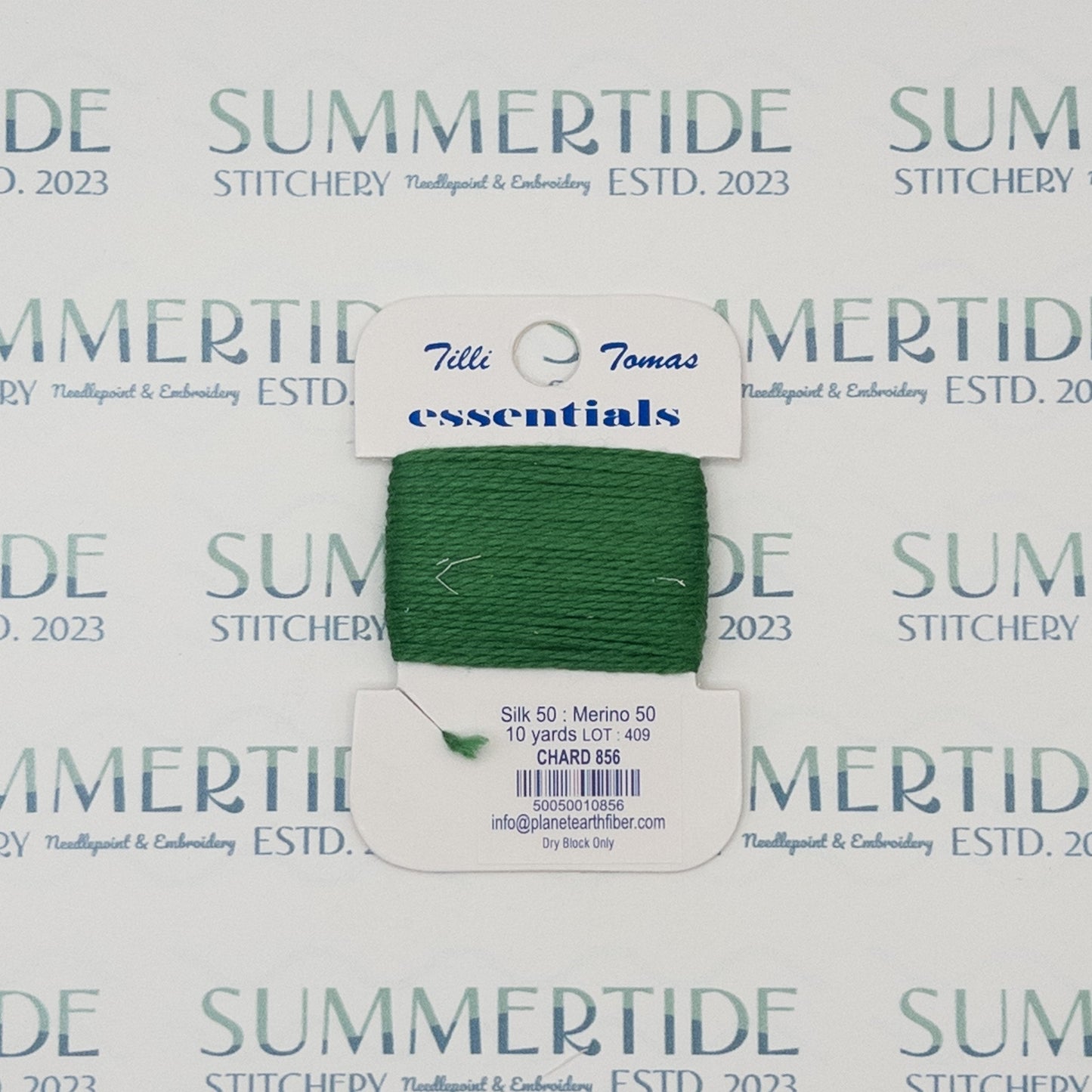 Tilli Tomas Essentials 856 Chard - Summertide Stitchery - Planet Earth Fibers