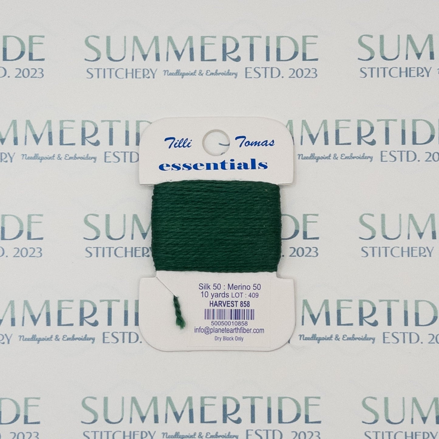 Tilli Tomas Essentials 858 Harvest - Summertide Stitchery - Planet Earth Fibers