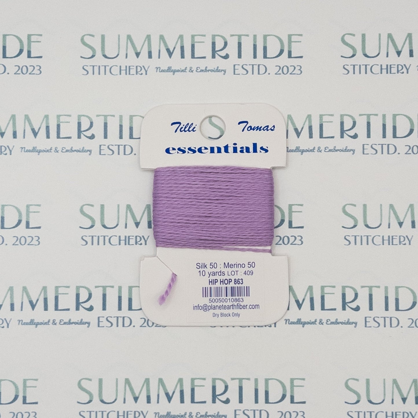 Tilli Tomas Essentials 863 Hip Hop - Summertide Stitchery - Planet Earth Fibers