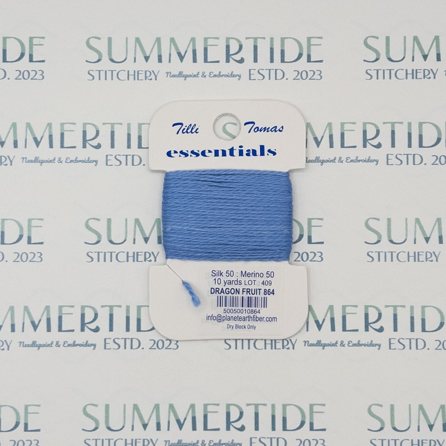 Tilli Tomas Essentials 864 Dragon Fruit - Summertide Stitchery - Planet Earth Fibers