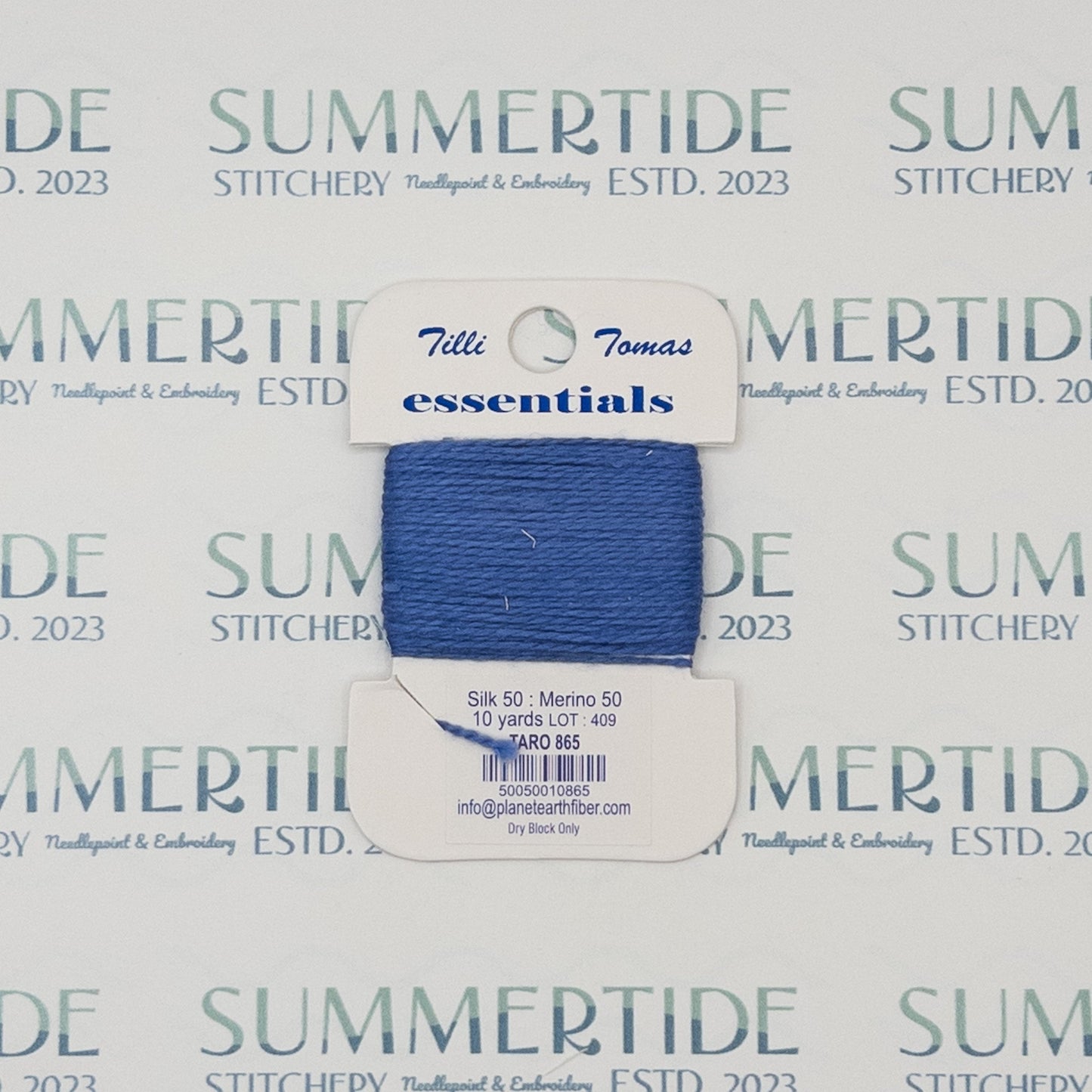 Tilli Tomas Essentials 865 Taro - Summertide Stitchery - Planet Earth Fibers