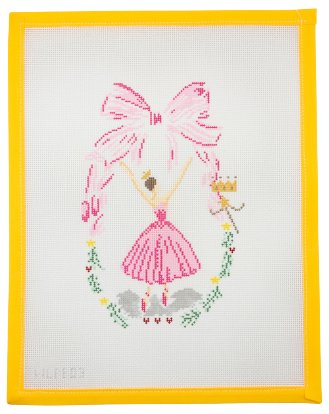 Ballerina Bow - Summertide Stitchery - With Love by Bug