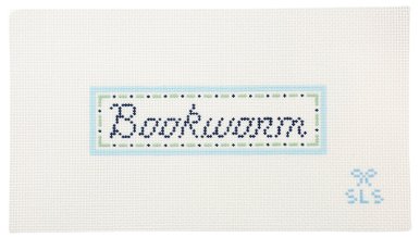 Bookworm Bookmark - Summertide Stitchery - SLS