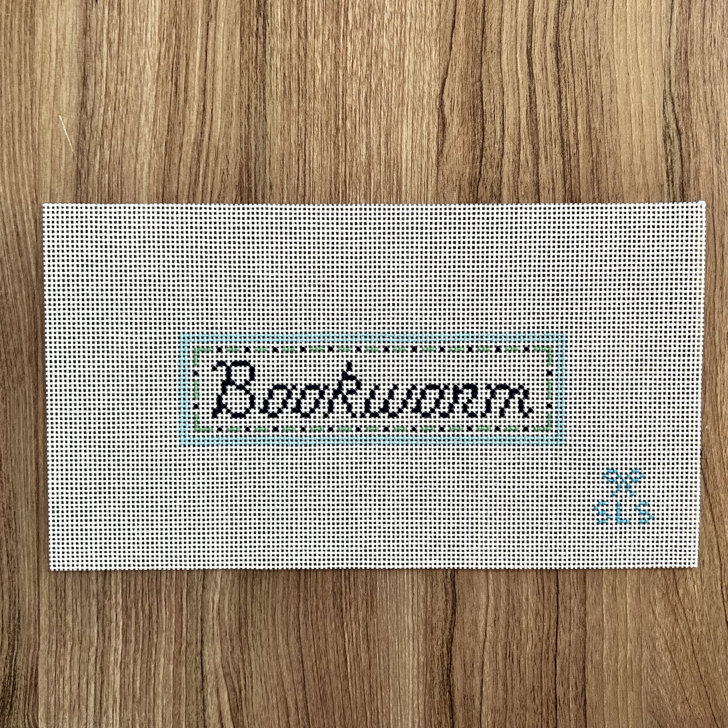Bookworm Bookmark - Summertide Stitchery - SLS