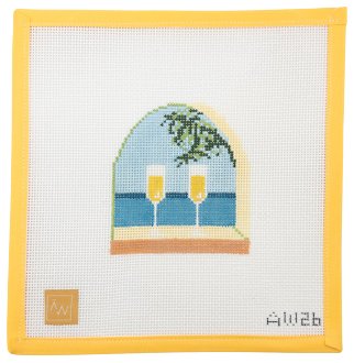 Brunch Time Needlepoint - Summertide Stitchery - Audrey Wu