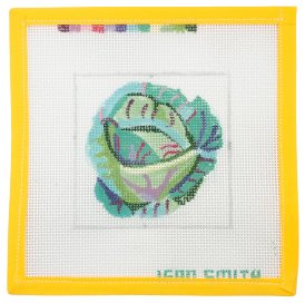 Cabbage Coaster - Summertide Stitchery - Jean Smith