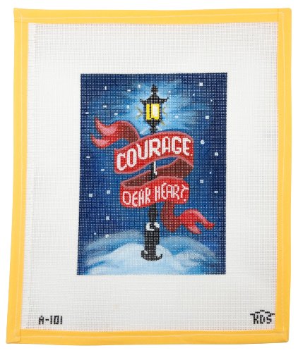 Courage Dear Heart - Summertide Stitchery - Kirkland Design Studio